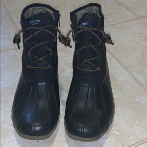 sperry duck boots
